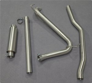 Alfa Romeo Tonale Performance Exhaust - 2.0L - Single Exit Design - Corza Forza Performance 